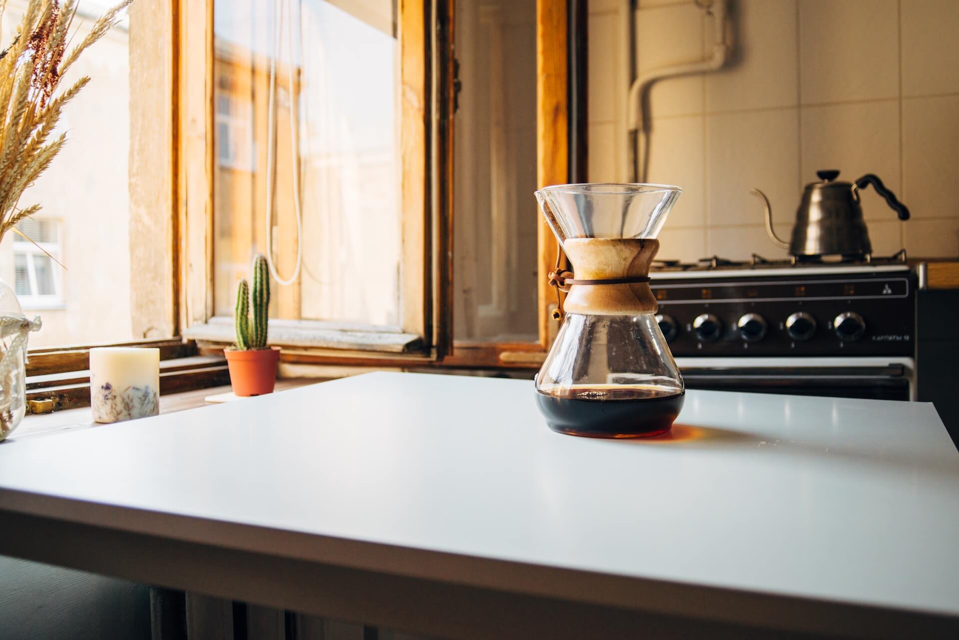 A beginners’ guide to brewing with Chemex blah blah